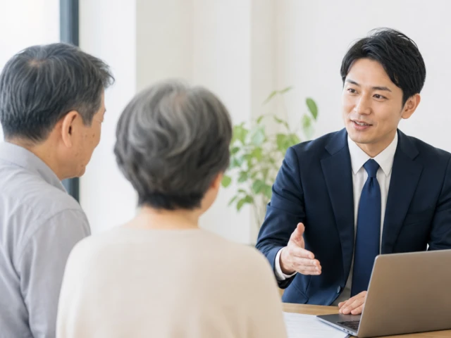 相続不動産の相談のイメージ