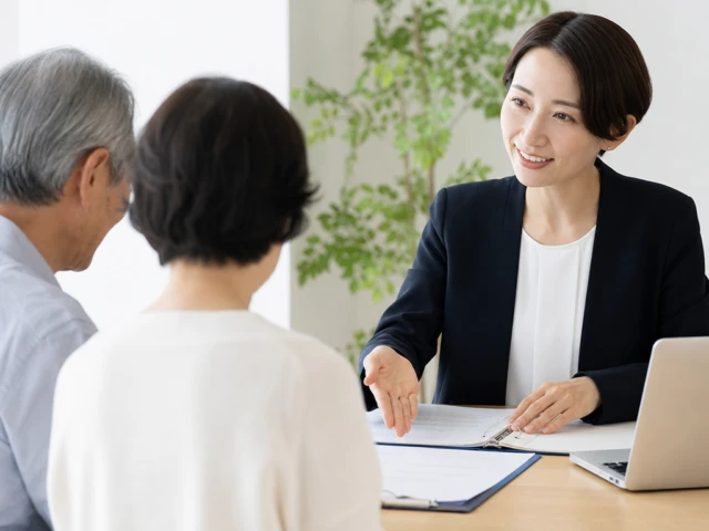 相続手続きや必要書類を整理する相談イメージ