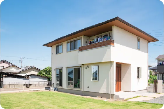 空き家相談のための住宅外観