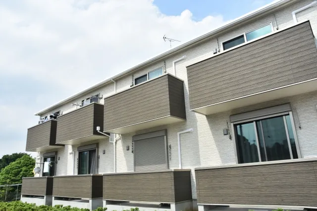 管理された空き家を活用する住宅外観