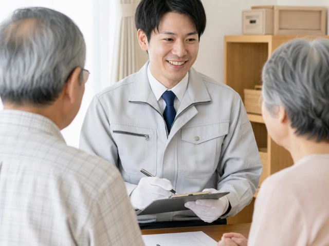 1. 遺品整理士が在籍しているのイメージ