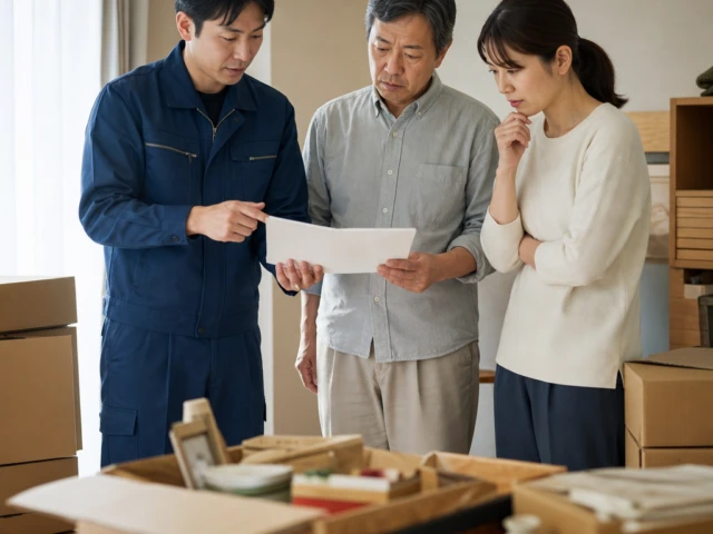 遺品整理業者とのトラブルを約4割の人が経験！事例や対策を解説のイメージ