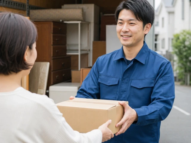 4. 不用品を適切に処分しているのイメージ