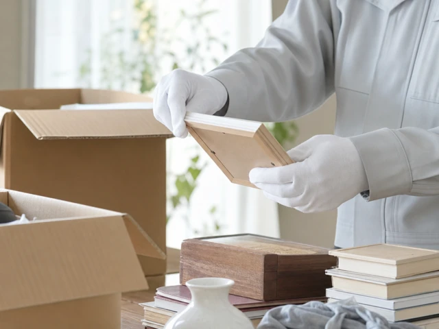 遺品整理を業者に頼む5つのメリットとは？デメリットや遺品整理士についても解説のイメージ