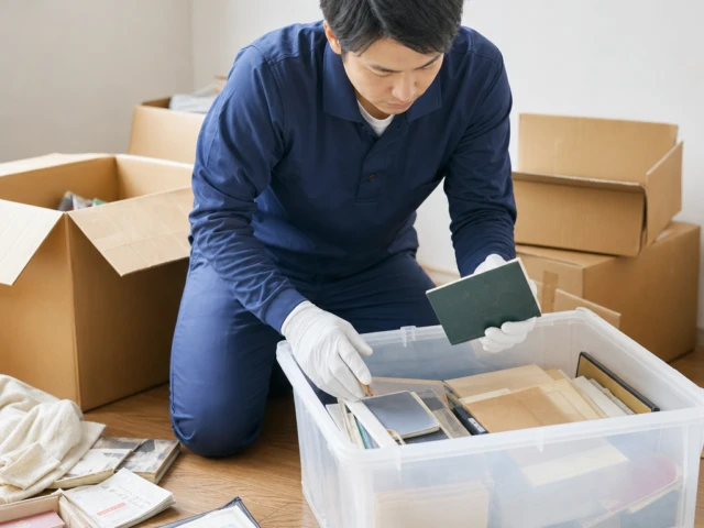遺品整理を業者に頼む5つのメリットとは？デメリットや遺品整理士についても解説