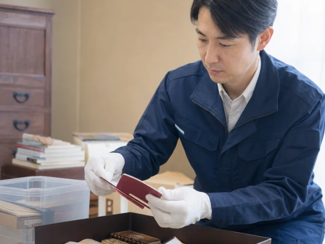 4. 貴重品や重要書類を探してもらえるのイメージ