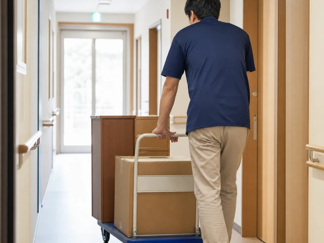 STEP3不用品を運び出すのイメージ