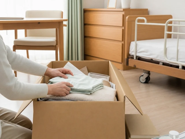 【老人ホーム退去時の荷物処分の方法＆流れ】遺品整理業者に依頼した事例を交えて解説