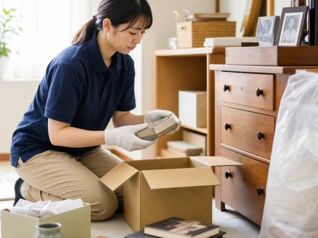遺品整理とは？不用品回収や生前整理との違い、費用や開始時期、手順まで徹底解説！のイメージ