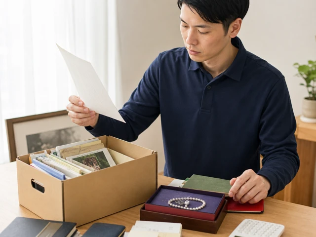 2. 必要品・重要品を仕分けるのイメージ