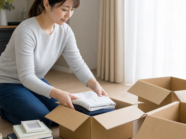 1. 事前に不用品を自己処分するのイメージ