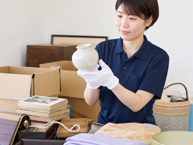 2. 価値ある品は売却するのイメージ