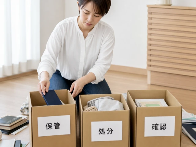 遺品整理は自分でできる？独自の調査結果や自力で片付ける4つの手順、コツを紹介