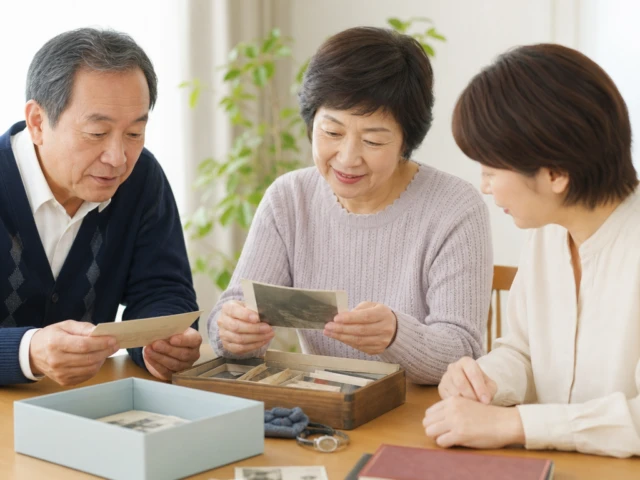STEP4遺品を分配するのイメージ