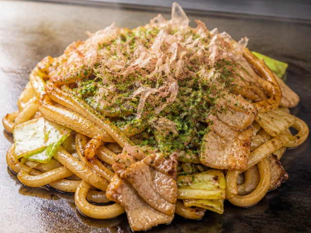 小倉発祥焼きうどんのイメージ