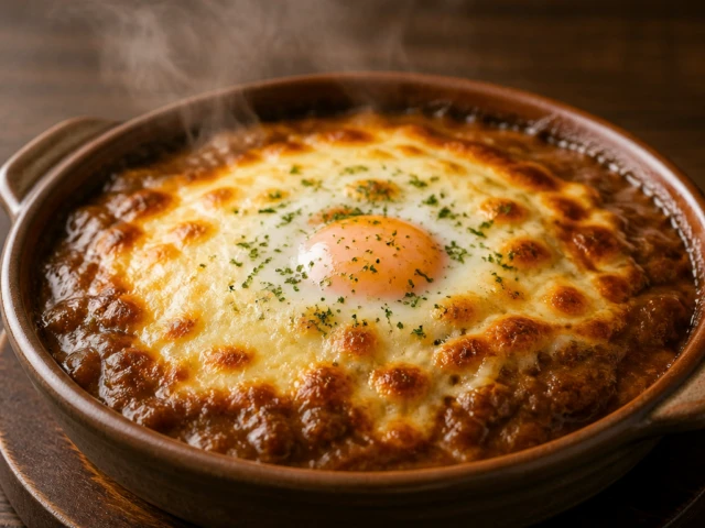 門司港焼きカレーのイメージ