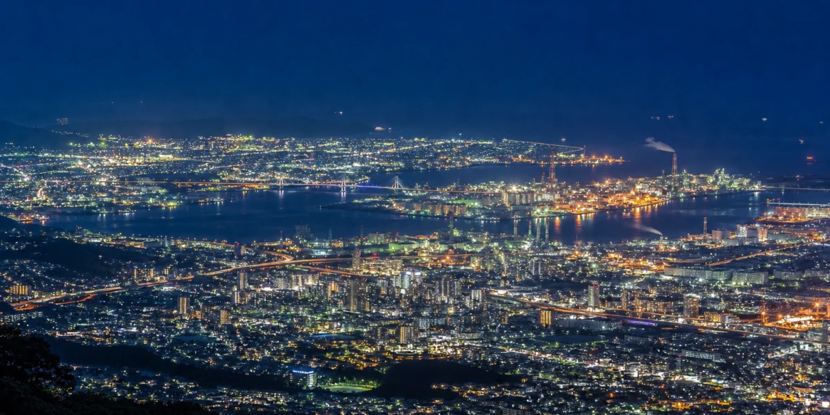 北九州の絶景と自然のイメージ