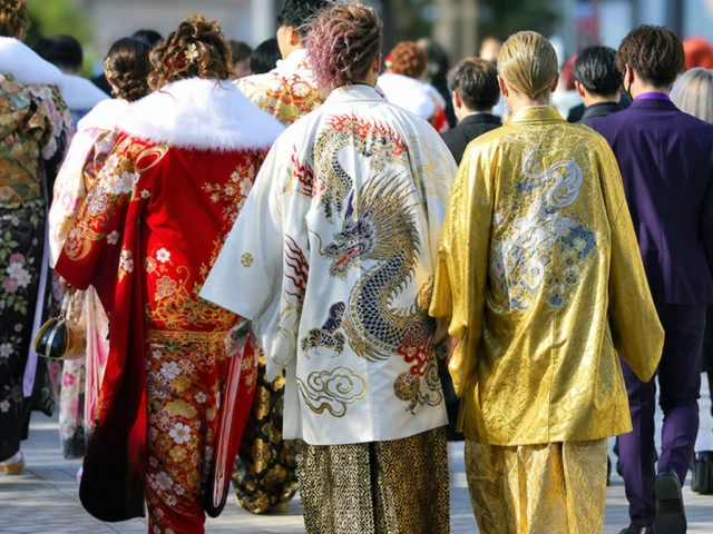 奇抜な衣装に込められた、若者たちの地元愛