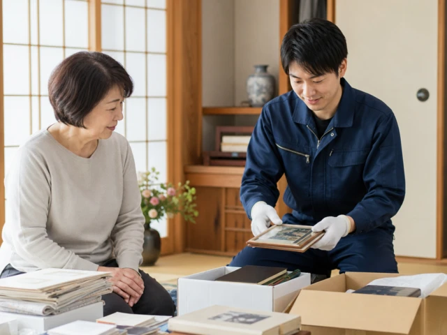 遺品整理業者のサービス内容とは？基本対応から事業者による特色、類似業者との違い