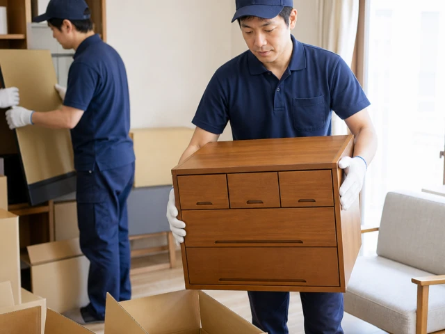 不用品の回収・処分のイメージ