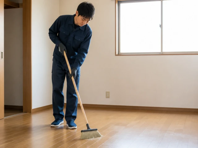 簡易清掃のイメージ