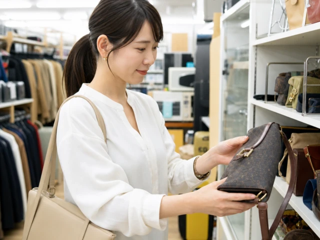 リサイクルショップのイメージ