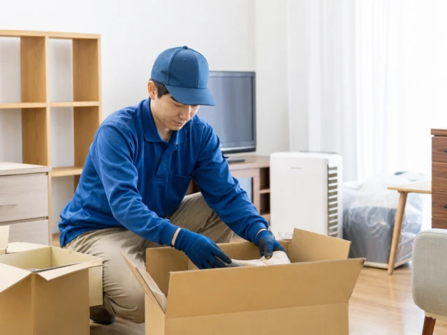 遺品整理業者のイメージ