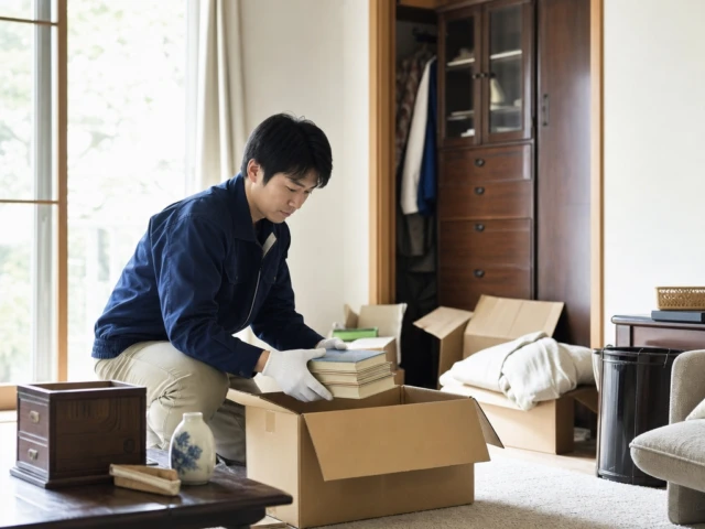遺品整理の費用は一軒家でいくらかかる？費用相場・料金の内訳・業者選びのポイントを徹底解説のイメージ