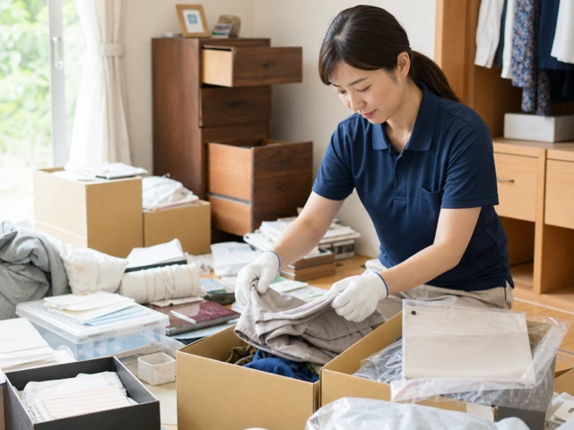 仕分け・分別作業費のイメージ