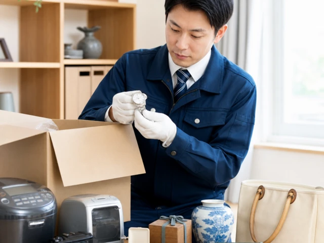 2. 買取できる品を確認するのイメージ
