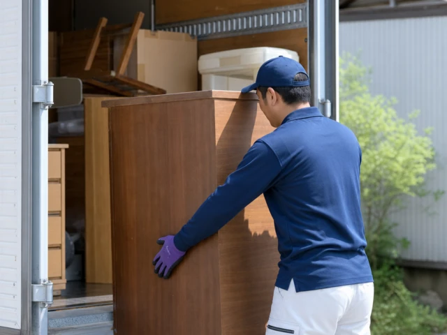不用品処分費のイメージ