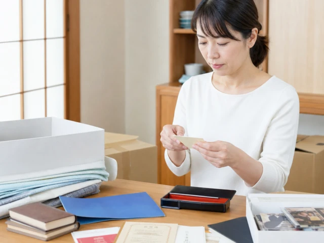 1. 貴重品・必要品を先に探すのイメージ