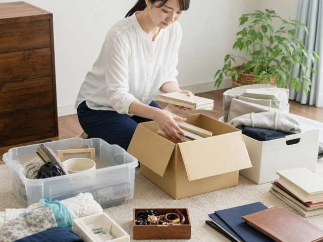 できる範囲で事前に仕分けるのイメージ