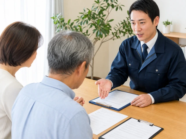 複数社から相見積もりを取るのイメージ