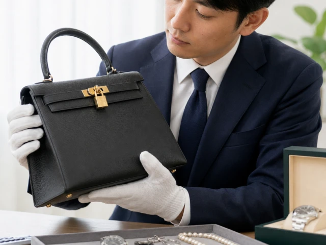 2位：ブランド品・貴金属に強い買取専門店のイメージ