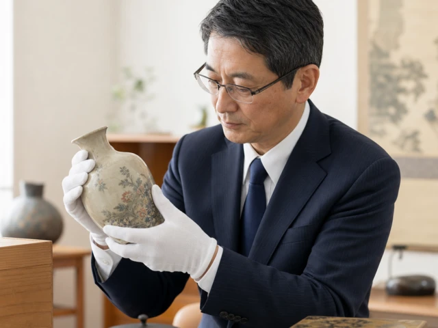 3位：骨董品・美術品の専門査定業者のイメージ