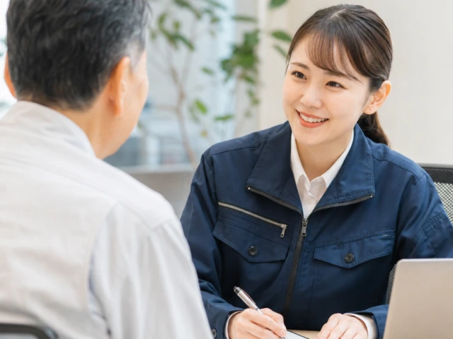 口コミと対応姿勢が良いのイメージ