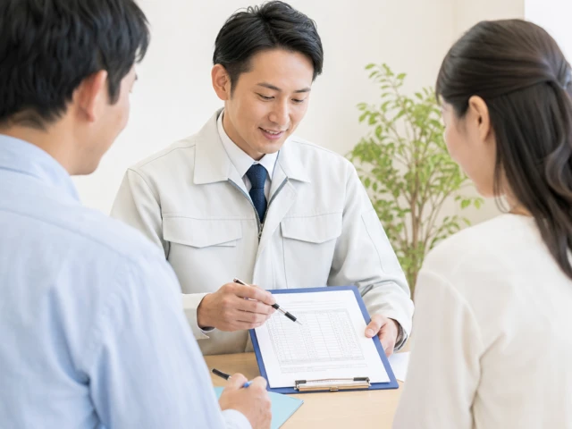 1. 複数社を比較するのイメージ
