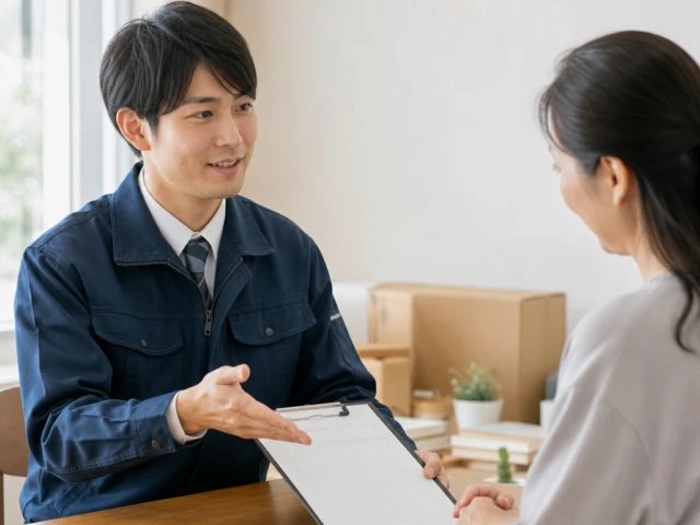 作業実績と口コミのイメージ