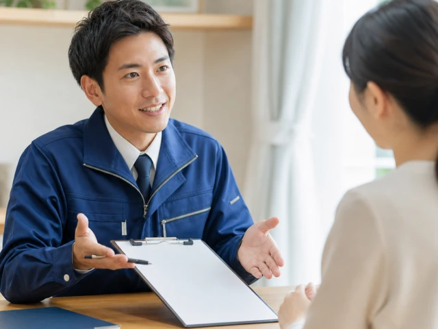 3. 納得できる業者に依頼のイメージ