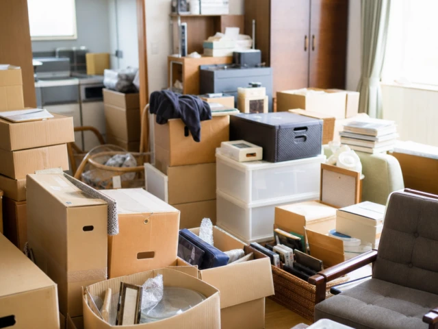 荷物量が多いのイメージ