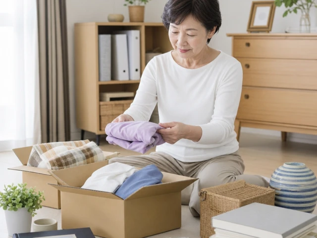 STEP1n物の整理をするのイメージ