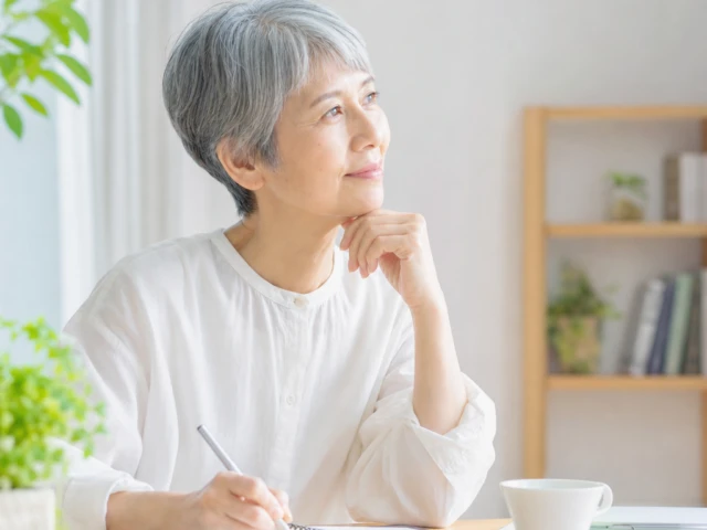 将来と向き合うきっかけになるのイメージ