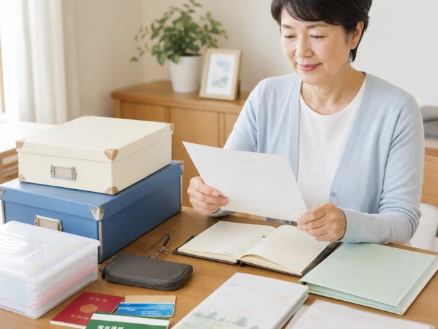 【生前整理の進め方】5つのステップやコツ、おすすめのタイミング