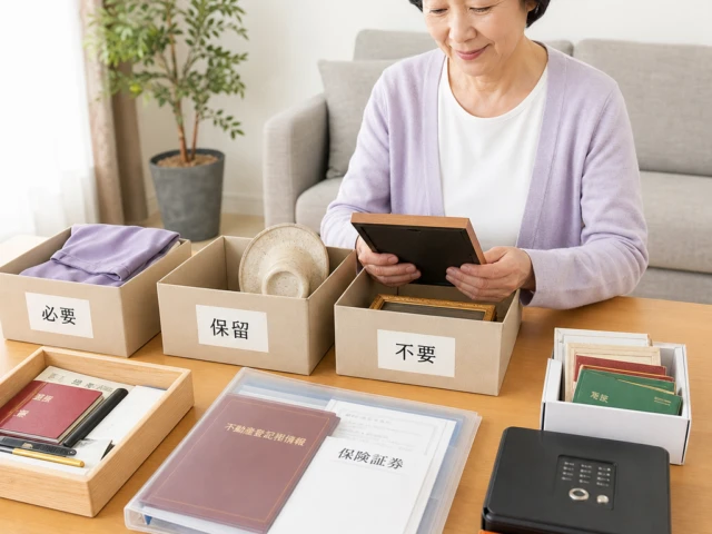 STEP1物の整理のイメージ