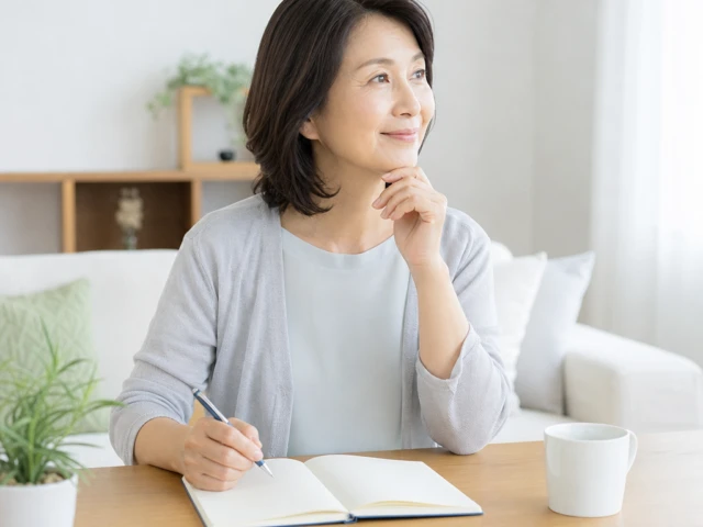思い立ったときのイメージ