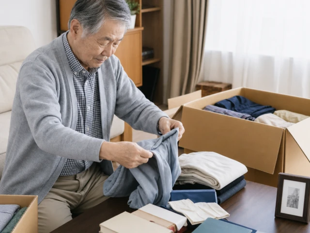 家財整理のイメージ