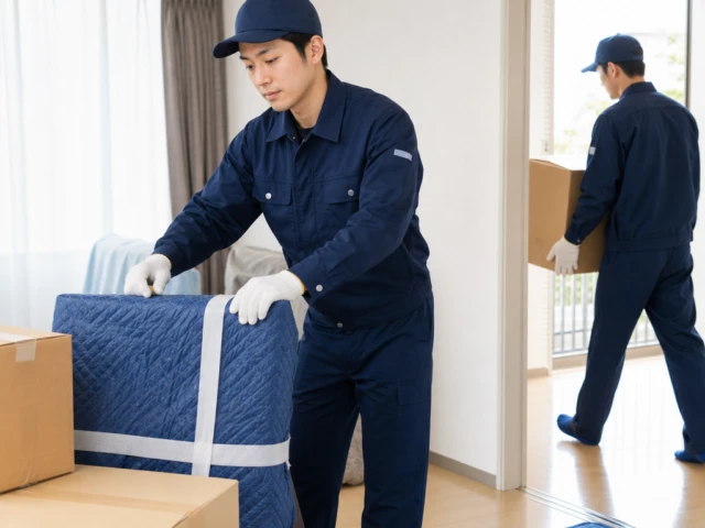 STEP 5梱包・搬出・清掃のイメージ