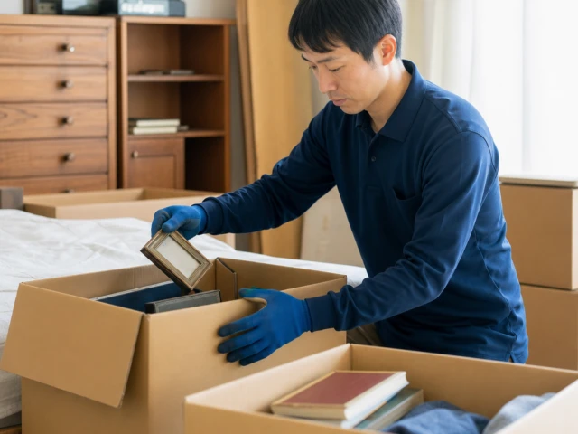 4. 仕分け・搬出・整理のイメージ