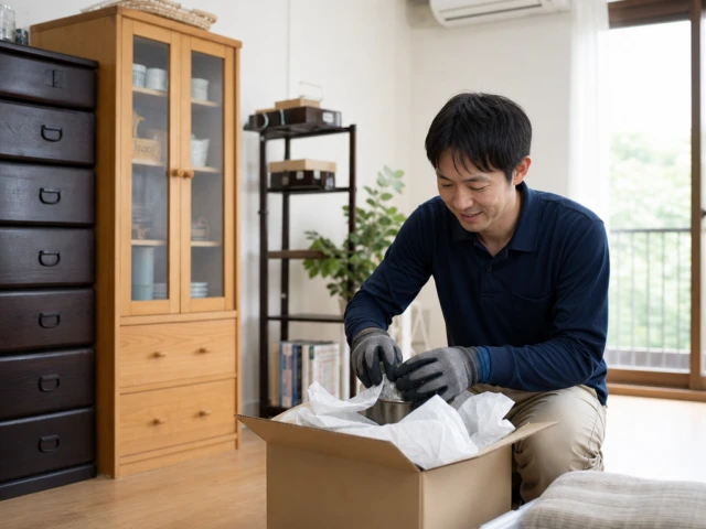 実例：3LDK戸建ての整理のイメージ